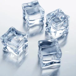 Acryl Deko Eiswürfel, 1 Kg