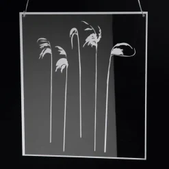 Acrylbild "Gräser" 30 X 35 Cm