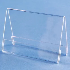 Acryl-Dachständer, 10 X 7 Cm