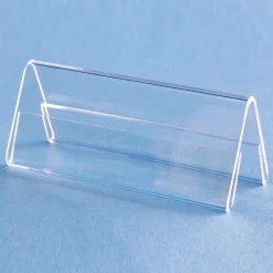 Acryl-Dachständer, 10 X 4 Cm