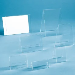 Acryl-Dachständer, 10 X 4 Cm