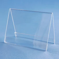 Acryl-Dachständer, DIN A5 Quer
