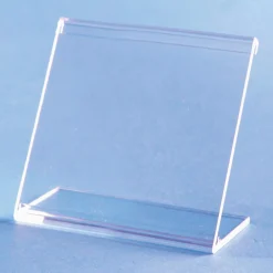 Acryl-L-Aufsteller Hoch, 37 X 52 Mm