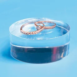 Acryl-Zylinder, 2 Cm Hoch