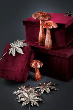 Ahornblätter Gold, Pack à 10 Stück