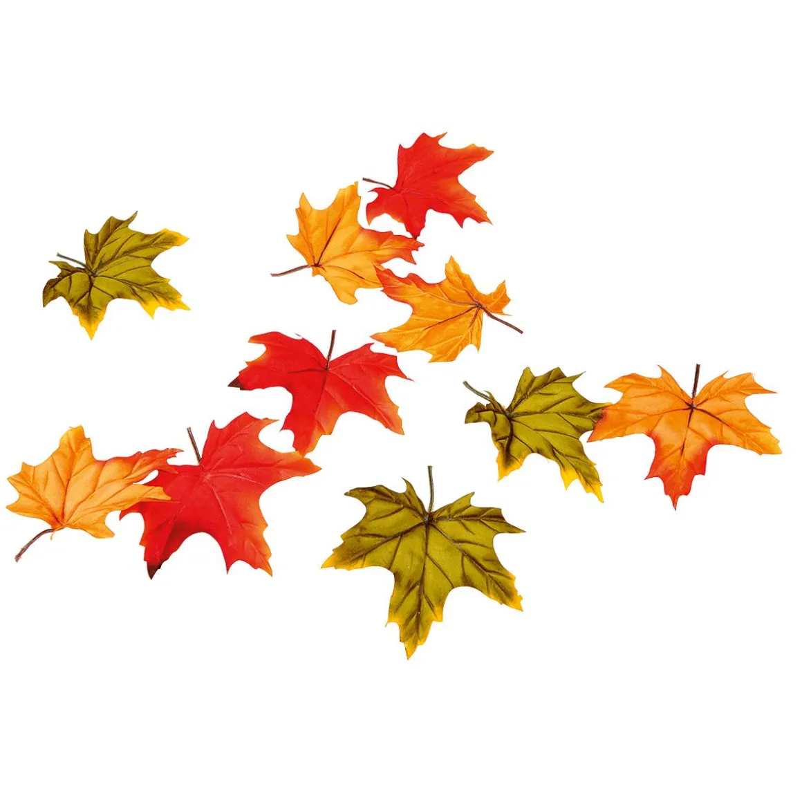 Ahorn-Kunstblätter, Pack à 30 Stück
