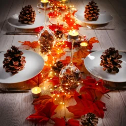 Ahorn-Kunstblätter, Pack à 30 Stück