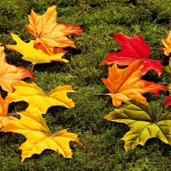 Ahorn-Kunstblätter, Pack à 30 Stück