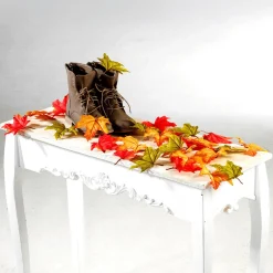 Ahorn-Kunstblätter, Pack à 30 Stück