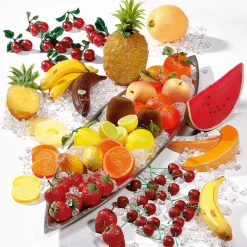 Ananashälfte Lebensmittel-Attrappe 20 Cm