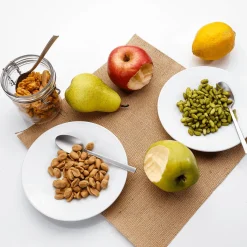 Angebissener Roter Apfel-Lebensmittel-Attrappe 7,5 Cm Ø