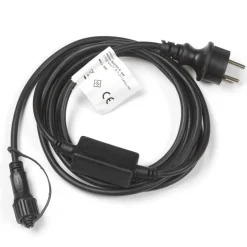 Anschlusskabel IP44 Für LED-Produkte System IP67, Schwarz