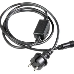 Anschlusskabel IP44 Für LED-Produkte System IP67, Schwarz