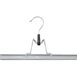 Anti-Rutsch-Klemmbügel 26 Cm, Silber, 1 Pack à 10 Stück