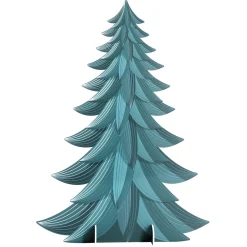 Aufsteller Tanne Grün