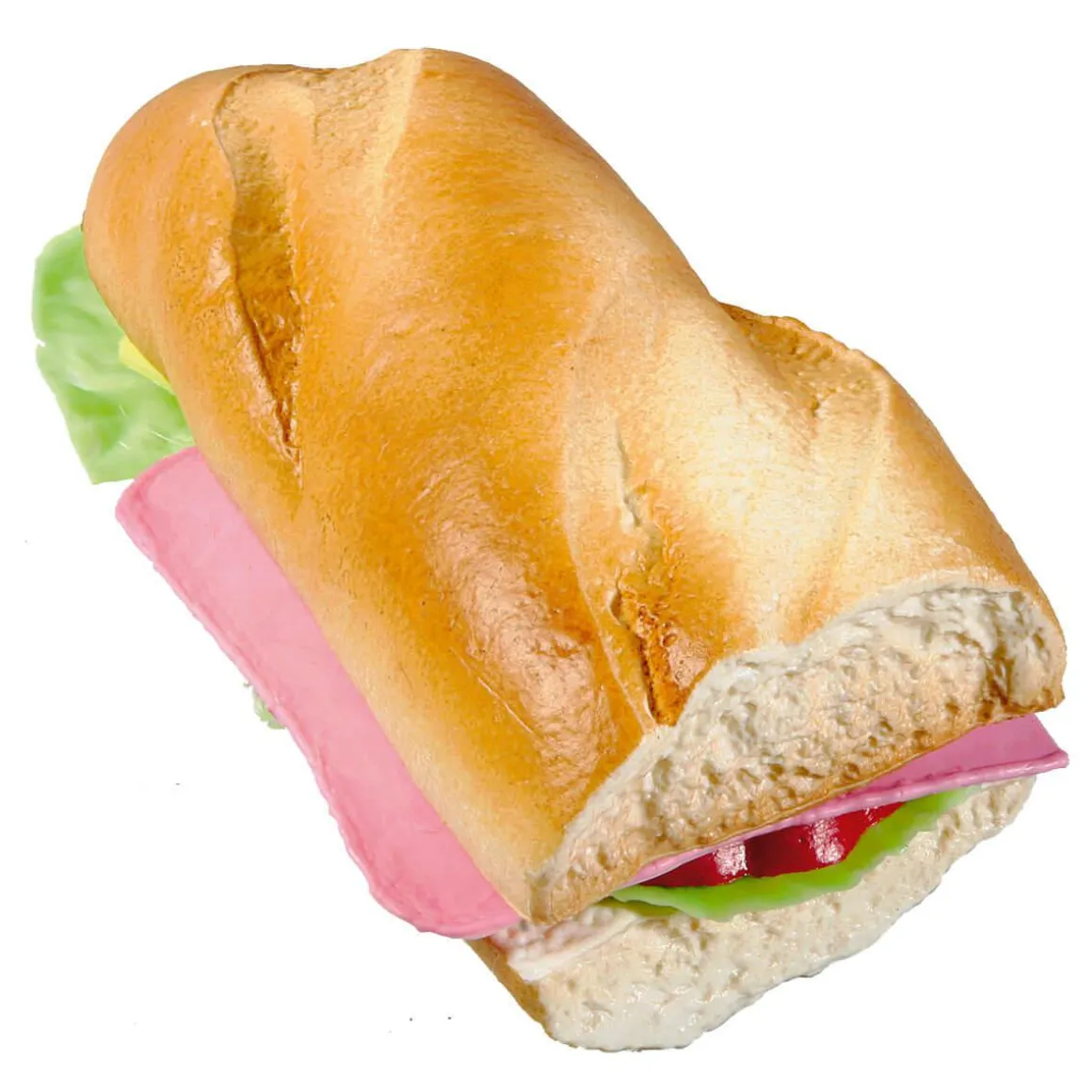 Baguette Sandwich Lebensmittel-Attrappe