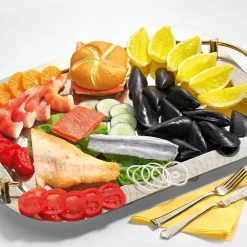 Barsch Filet Lebensmittel-Attrappe 18 Cm