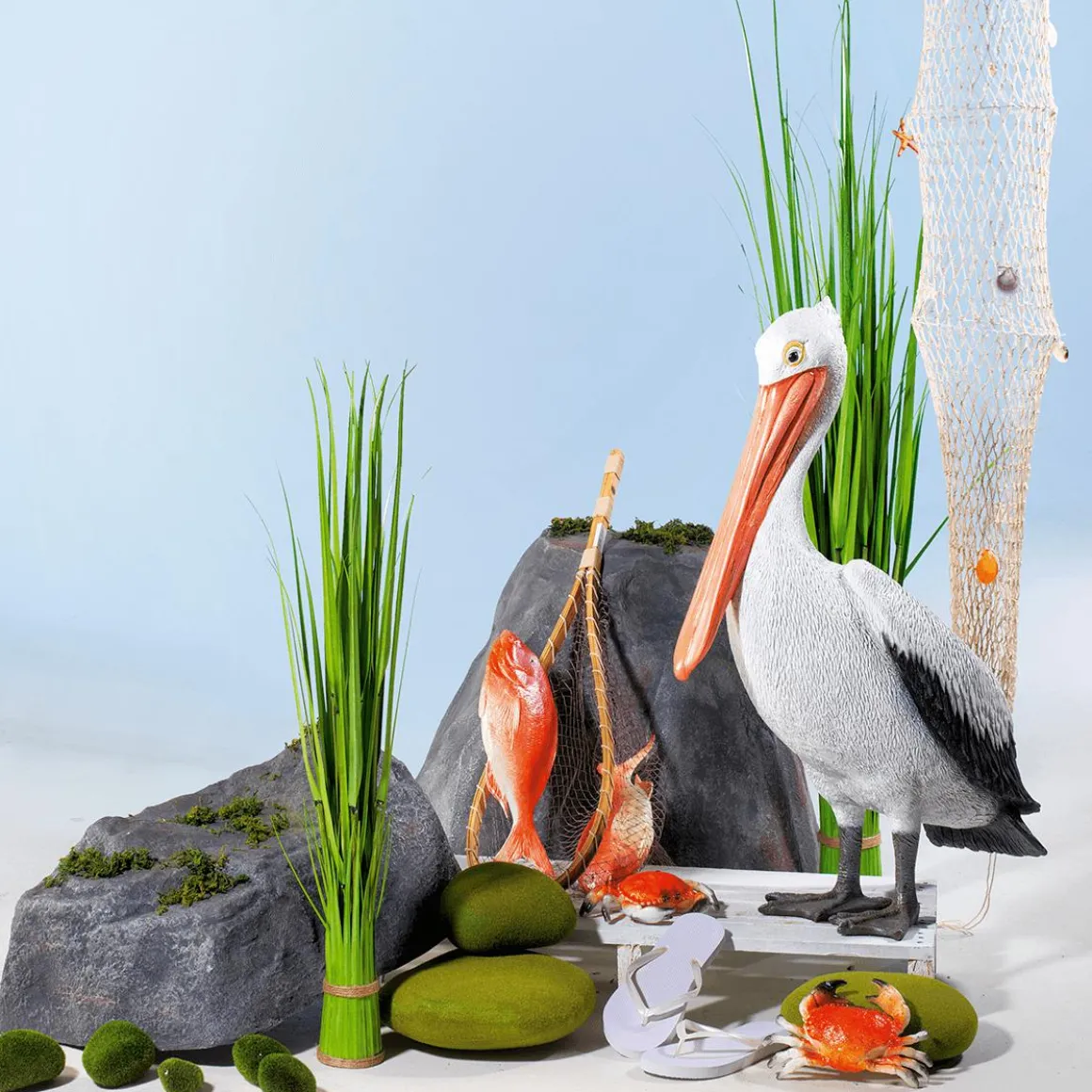 Barsch Lebensmittel-Attrappe 36 Cm