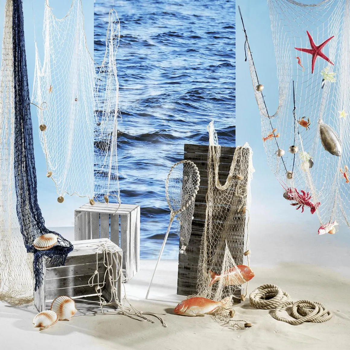 Barsch Lebensmittel-Attrappe 36 Cm