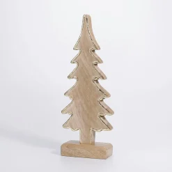 Baum Aus Mangoholz 30 X 12 X 5 Cm