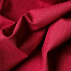 Baumwoll Stoff 145 Cm Breit Rot
