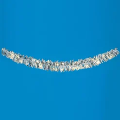 Beflockte Tannengirlande Mit LED IP 20, 270 Cm