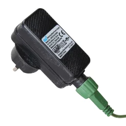 Beflockte Tannengirlande Mit LED IP 20, 270 Cm