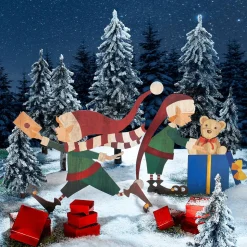 Beschneiter, Künstlicher Tannenbaum Alpintanne 60 Cm