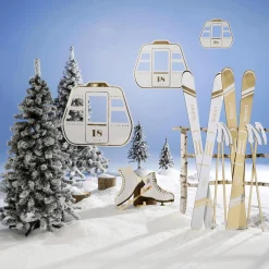 Beschneiter, Künstlicher Tannenbaum Alpintanne 120 Cm