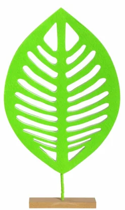 Blatt-Aufsteller Hellgrün, 60 Cm Hoch