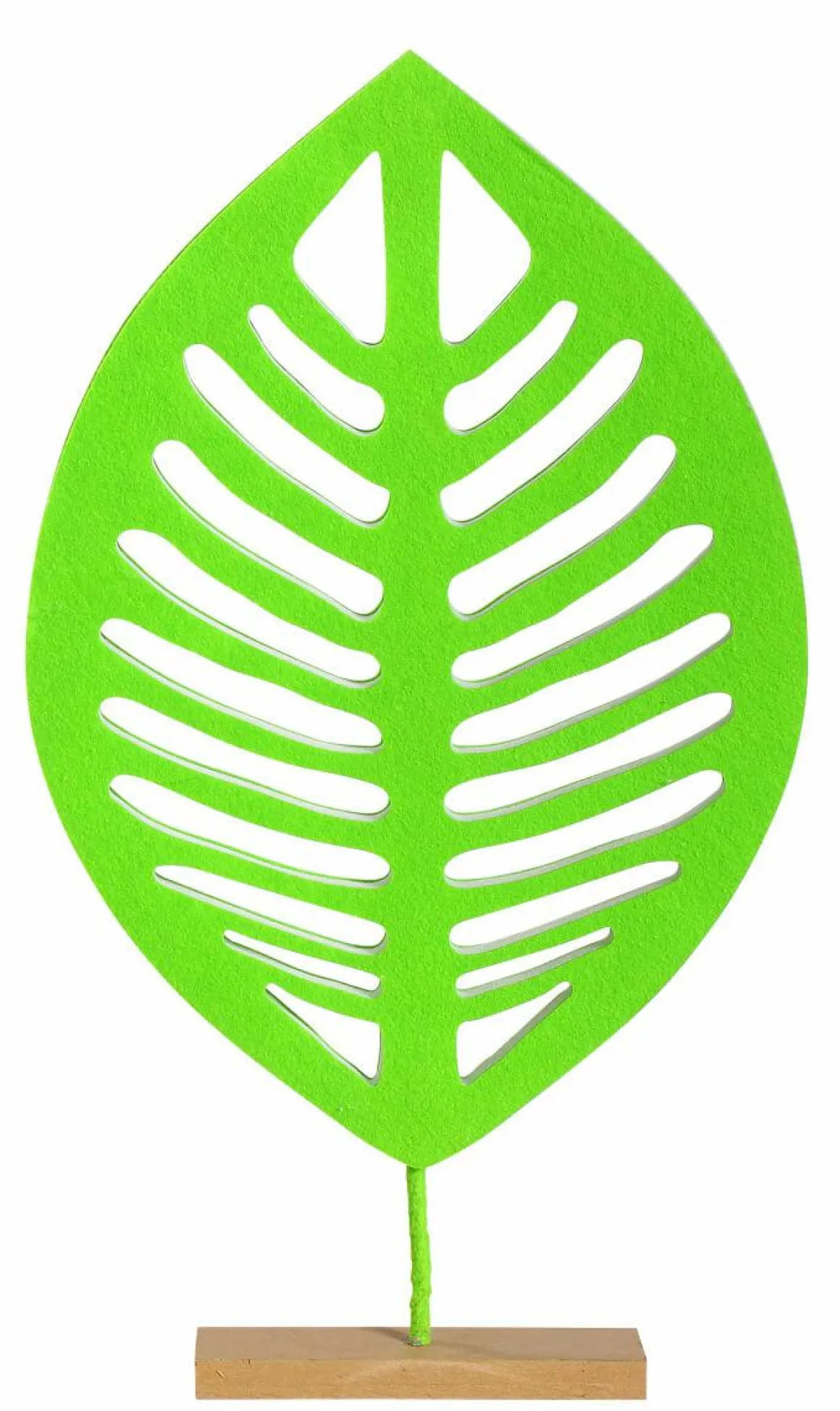 Blatt-Aufsteller Hellgrün, 60 Cm Hoch