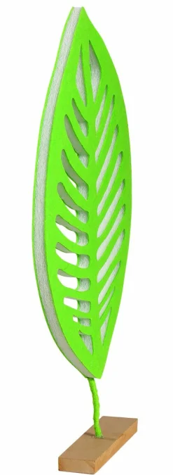 Blatt-Aufsteller Hellgrün, 60 Cm Hoch