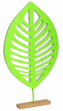 Blatt-Aufsteller Hellgrün, 60 Cm Hoch