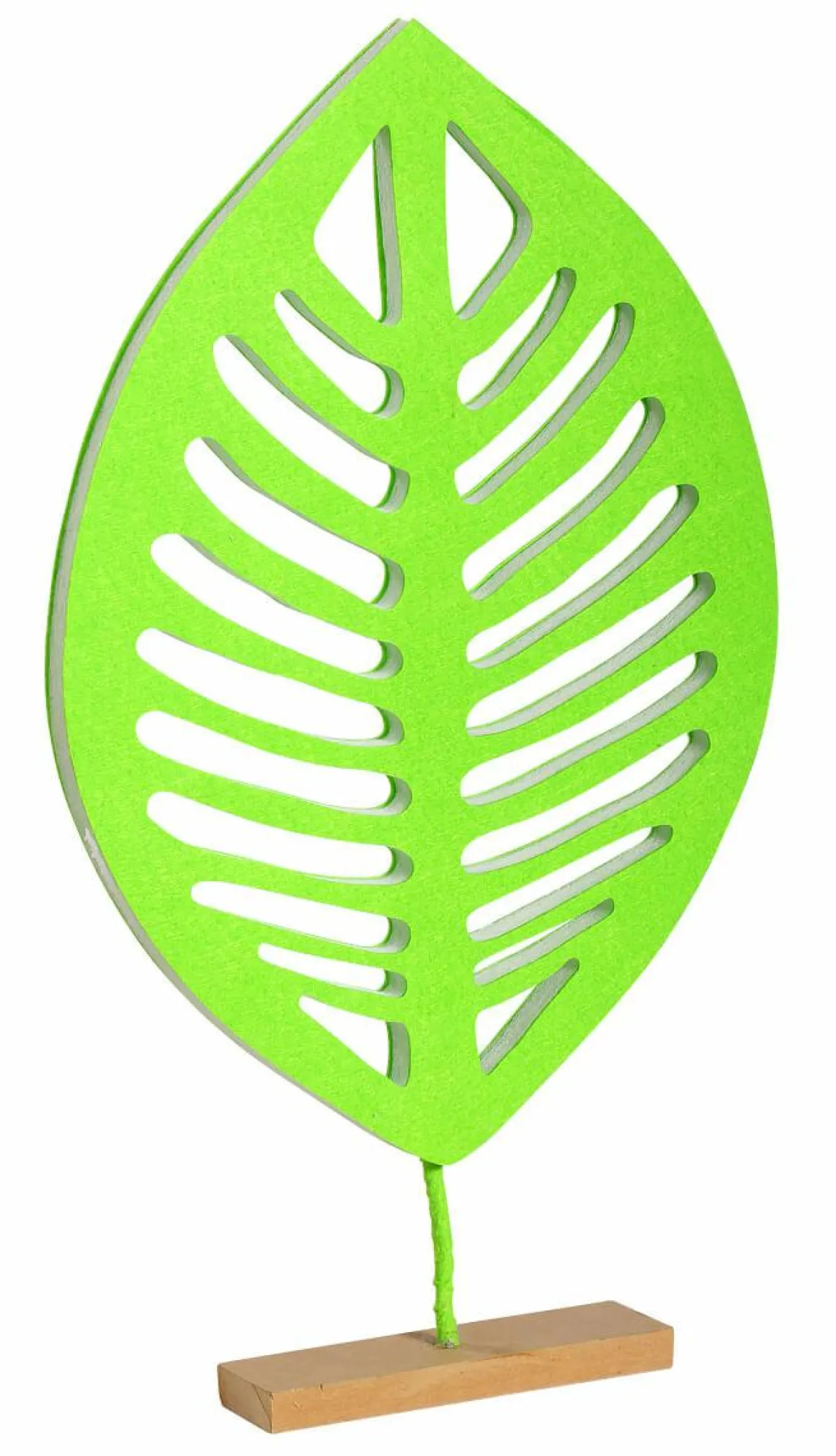 Blatt-Aufsteller Hellgrün, 60 Cm Hoch