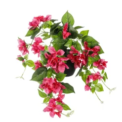 Bougainvillea Kunstblume Im Topf 60 Cm