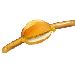 Bratwurst Im Brötchen Lebensmittel-Attrappen