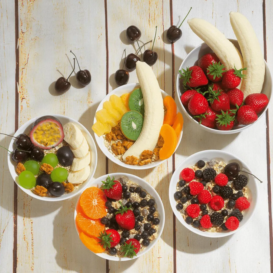 Brombeeren Lebensmittel-Attrappe, 24 Stück