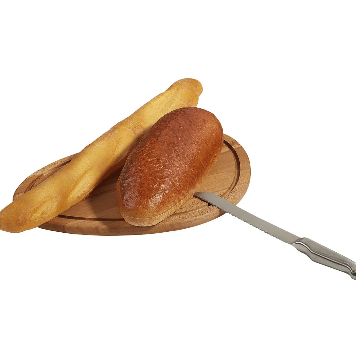 Brot Lebensmittel-Attrappe 33 Cm