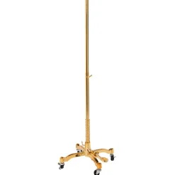 Büsten-Ständer Auf Rollen, Gold