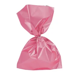 Bunt Sortierte Folien-Geschenkbeutel Matt, 20 X 35 Cm 100 Stück