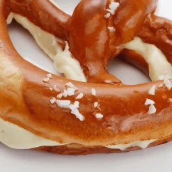 Butterbrezel-Lebensmittel-Attrappe