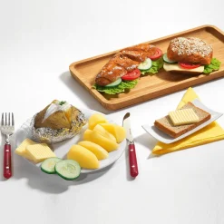 Butterscheibe Lebensmittel-Attrappe