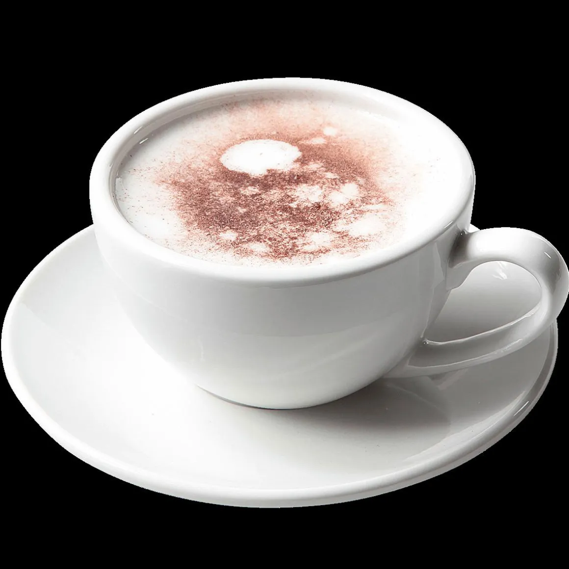 Cappuccino Lebensmittel-Attrappe 20 Cm Ø