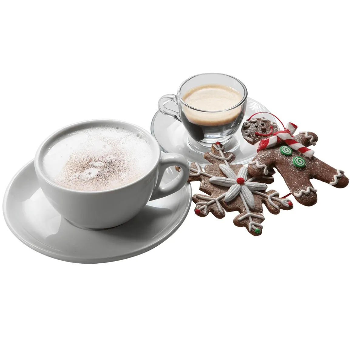 Cappuccino Lebensmittel-Attrappe 20 Cm Ø