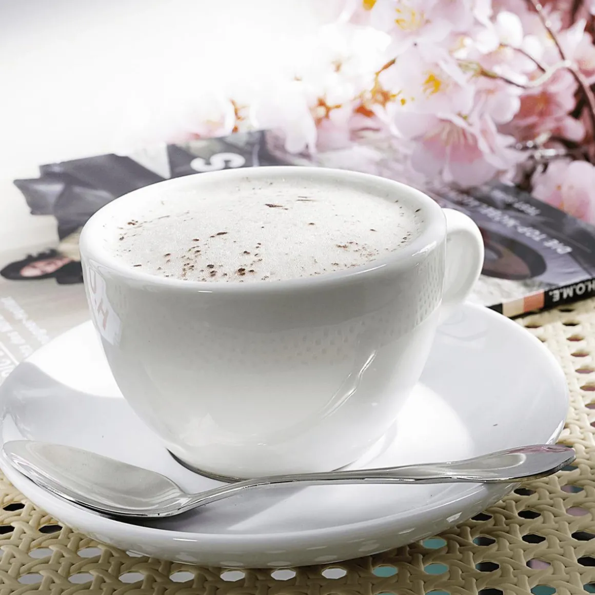 Cappuccino Lebensmittel-Attrappe 20 Cm Ø