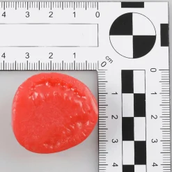 Cherrytomaten-Hälfte Lebensmittel-Attrappe, 6 Stück