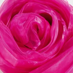 Chiffonstoff, Pink, 145 Cm