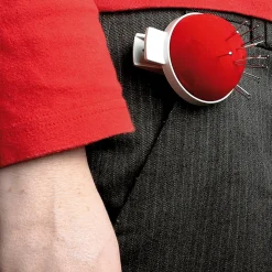 Clip-Nadelkissen, 6 Cm Ø