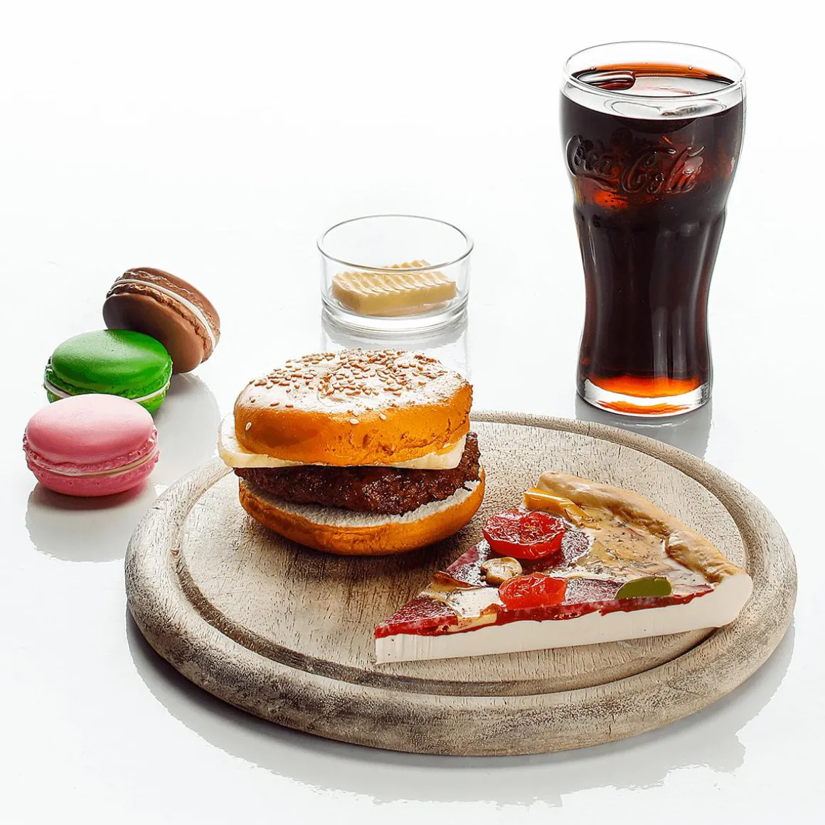 Cola Lebensmittel-Attrappe 14,5 Cm