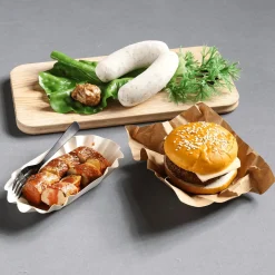 Currywurst Geschnitten Lebensmittel-Attrappe